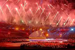 Image 12Asian Para Games closing ceremony in Gelora Bung Karno Stadium, 2018 (from Jakarta)