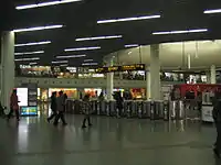 Exit Gates, Line 2 Concourse