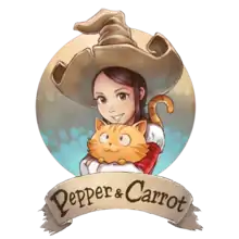 Logo of Pepper&Carrot