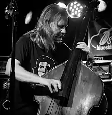 Per Mathisen performing at the 2016 Oslo Jazzfestival