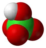 Perchloric acidydroxidotrioxidochlorine