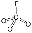 Perchloryl fluoride