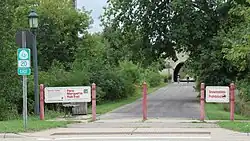 Pere Marquette Rail Trail in Clare