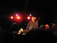 Pere Ubu live in 2007.