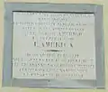 Vespucci plaque