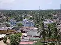 Aerial view Periyapattinam Village