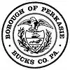 Official seal of Perkasie, Pennsylvania