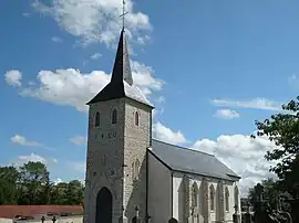 The church of Pernes-lès-Boulogne