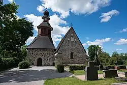 Perniö Church and bell tower, Perniö