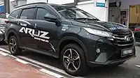 2019 Perodua Aruz 1.5 AV (F850RG, Malaysia)