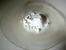 Sodium persulfate as a white powder