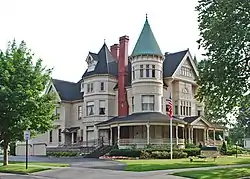 Perry Hannah's 1893 mansion in Traverse City