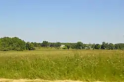 Fields along River Road