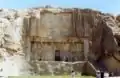 Tomb of Artaxerxes II in Persepolis.