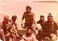 Photo of Navy Rangers with other warriors in the Iran-Iraq War