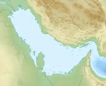 Al-Buraimi is located in Persian Gulf