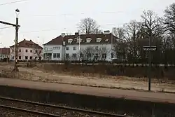 Perstorp train station