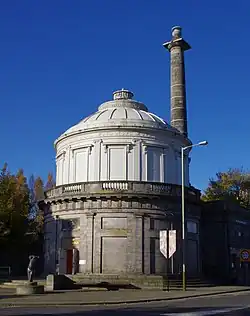 Former Perth Water Works building, now a gallery for the art of J. D. Fergusson