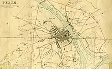 In this 1832 map of Perth by James Gardner, the land now partly occupied by Craigie belonged to the Glovers