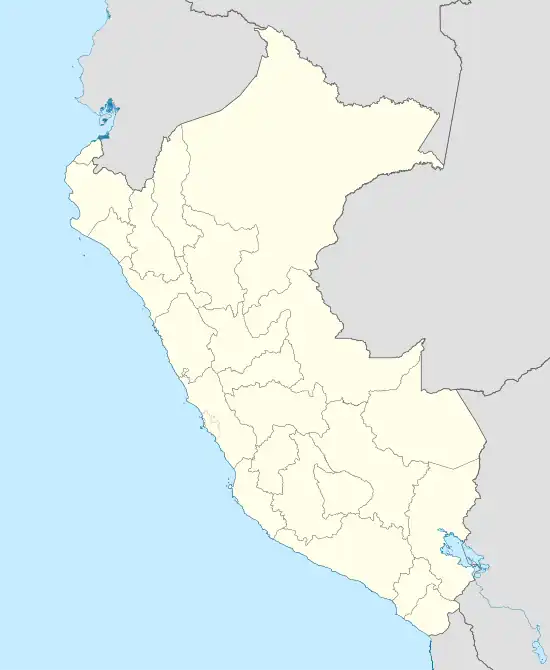 Monterrey is located in Peru