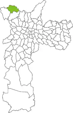 District of the city of São Paulo