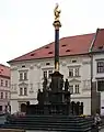 Plague column