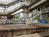 Station platform of Petaling station