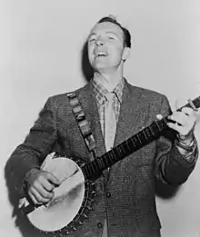 Pete Seeger in 1955