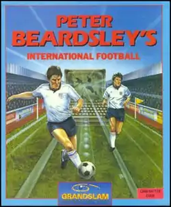 Peter Beardsley's International Football