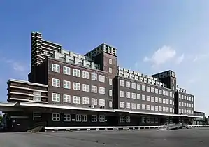 Gutehoffnungshütte warehouse, Oberhausen, 1921–25