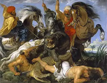 Peter Paul Rubens, 1616, Hunting and animals