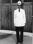 Peterborough Combined Police White Summer Uniform 1958