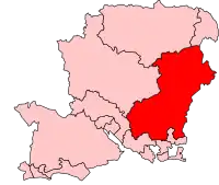 Outline map