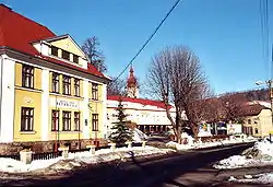 Centre with the municipal office