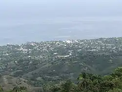 View of the town of Petit-Goâve