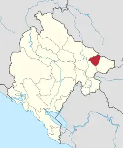 Petnjica Municipality in Montenegro