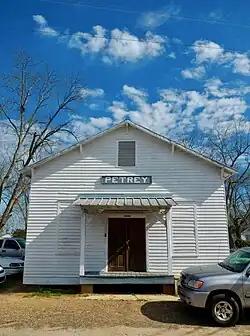 Petrey, Alabama in 2012