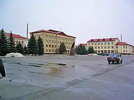 Administration building