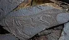 Petroglyphs in Tamgaly, Unesco World Heritage Site, Kazakhstan