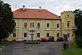 Petrovice Castle, now municipal office