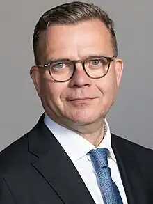 FinlandPetteri OrpoPrime Minister of Finlandsince 2023 electionOrpo Cabinet