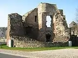 Ruins of a corner tower