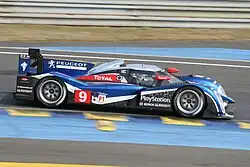 Peugeot 908 at Le Mans Pretest 2011