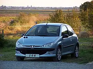 Peugeot 206