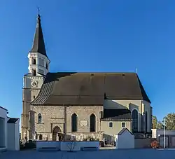 Altheim parish church