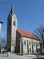 Saint Anne parish church, Neuschönau — a Cultural Heritage monument.