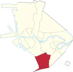 Location of Malate