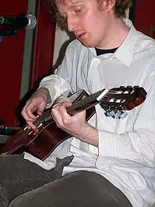 Phantom Dog Beneath The Moon performing at Forest of Sound, Leeds in 2008