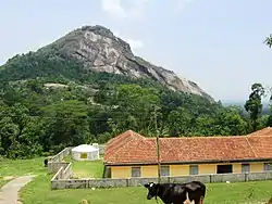 A view of Phantom Rock, Ambalayavayal