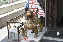 Entry of temple gate